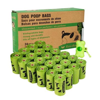 100% Biodegradable Products for Dogs Doggie Waste Bag Custom EPI Eco-Friendly Pet Poop Bags