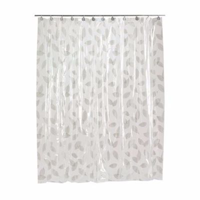 Custom Printing PEVA Stylish Waterproof Shower Curtain Washable For Home