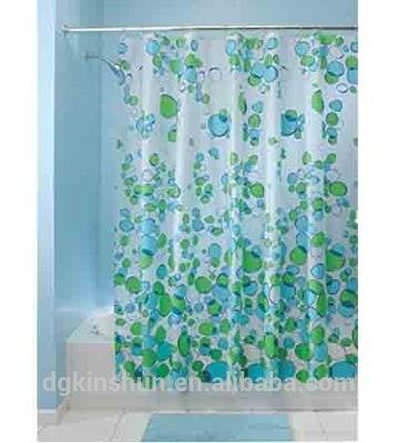 Anti Bacterial Shower Curtain For Apartment