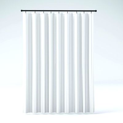 Eco Friendly Waterproof Shower Curtain For Hotel