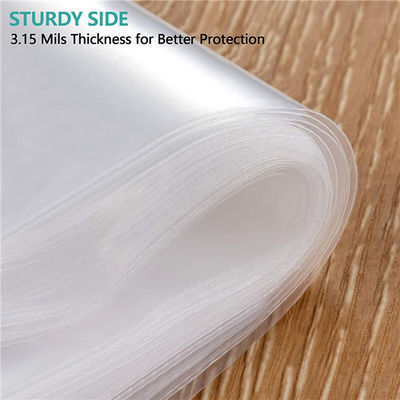 Clear Plastic  Reclosable Poly Bags 2mils Waterproof