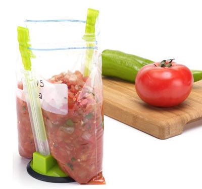 Food Grade Safe Reusable Ziplock Bags For Sandwich / Snack Storage