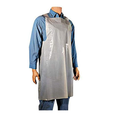Food Grade Disposable Plastic Aprons For Adults Customization Acceptable