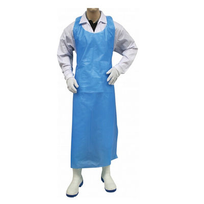 Environmentally Friendly Disposable Polyethylene Aprons With Waist Tie Closure