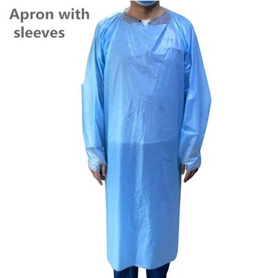 Disposable Plastic Waterproof Isolation Gown