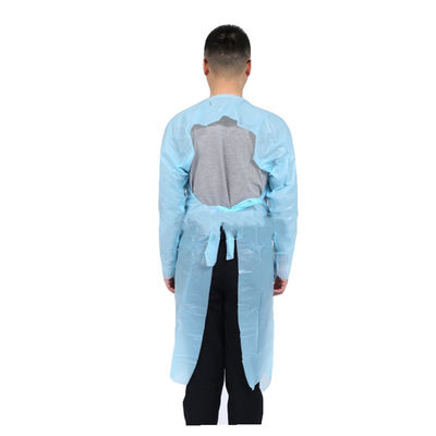 Economical Disposable CPE Plastic Aprons Lightweight For Home Kitchen