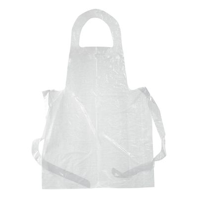 Unisex Disposable Polyethylene Aprons Water Resistant For Food Industry