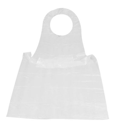 Unisex Disposable Polyethylene Aprons Water Resistant For Food Industry