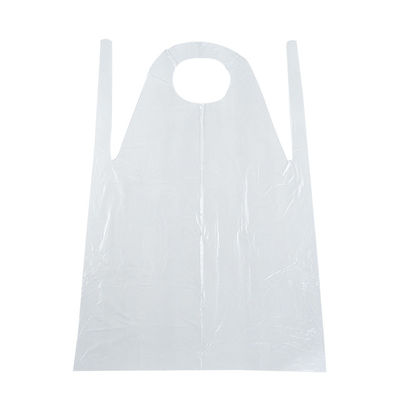 Custom Color Disposable Plastic Aprons On A Roll For Men / Women