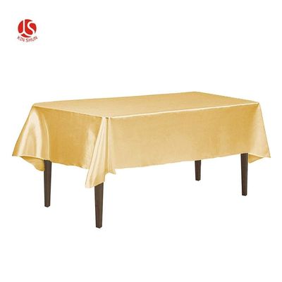54 inch x 108 inch Premium Plastic  Tablecloth Rectangle Waterproof Outdoor Table Cover
