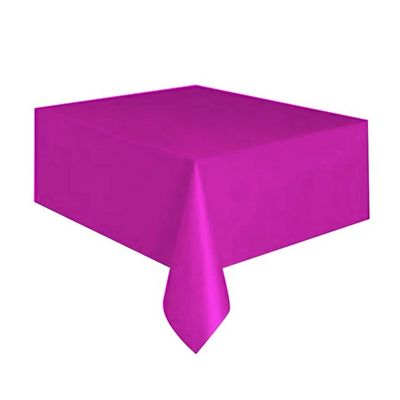 Premium Plastic Tablecloth Disposable Table Cover Rectangle Tables Parties Picnic Table Cloth