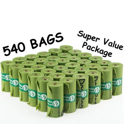 Dog Poop Bags in Multiple Scents and Sizes pet products  compostable dog waste poop bag