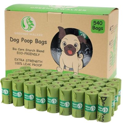 Extra Thick Strong 100% Leak Proof Pet Products 2020 Biodegradable Poop Bag Dog Waste Bags