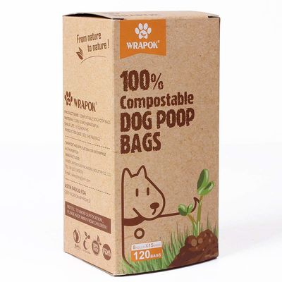 Pet Supply Dog Pet Products 2020  Waste Poop Bags with 2 Leash Clips and Dispensers