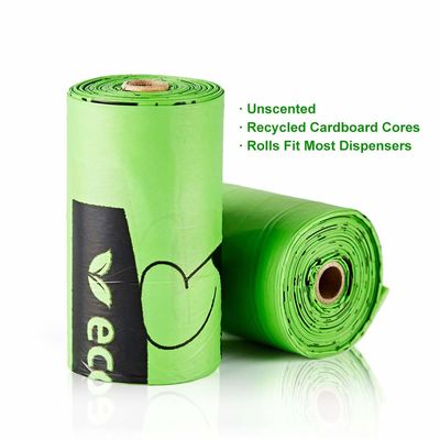 Poop Bag Recycled  Pet Products 2020 custom printed  biodegradable compostable dog waste bags