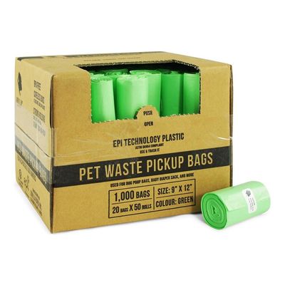 After Dog Unscented Products for Dogs Poop Bags for 100% Compost Pet Waste Bag