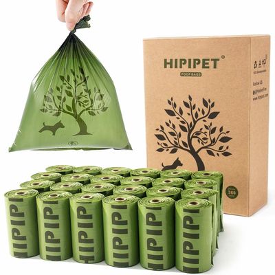 Biodegradable Dog Waste Bags With Dispenser