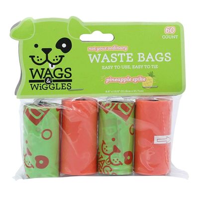 Custom Printed Compostable Dog Waste Bags