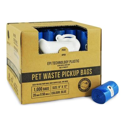 Leak-Proof Dog Waste Bags, Clean up Pet Poo Bag Refills
