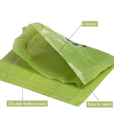 100 Biodegradable Dog Poop Bags Eco Friendly