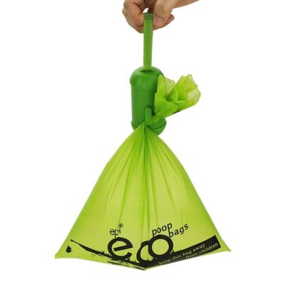 100 Biodegradable Dog Poop Bags Eco Friendly