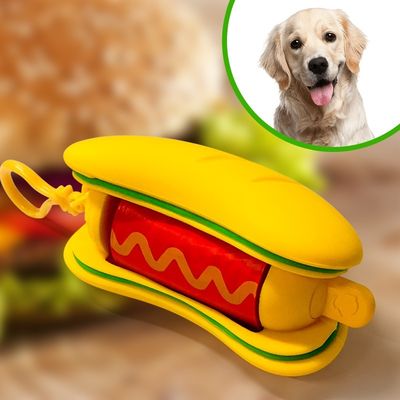 Pet Products 2020 New Design Dog Waste Poo Bag with Dispenser  Customized  Dog Poop Bags