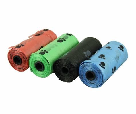 High Quality Plastic 100% Biodegradable Corn Starch Pet Waste Dog Poop Bag in Roll