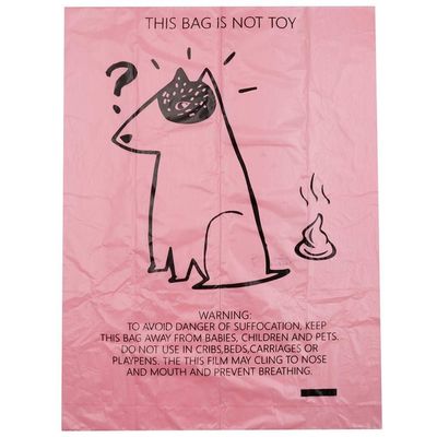 100% Biodegradable eco friendly printed  poo bag with dispenser custom  dog poo bag