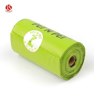 Biodegradable eco friendly products for dogs doggie waste bags compostable private label dog poop bag