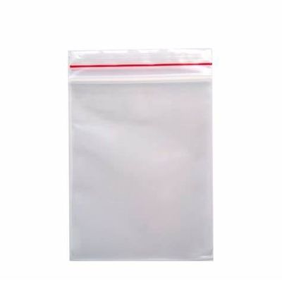 Transparent Plastic Zip Lock Clothes Bag/Poly Zip Lock Bags/Zipper Bag