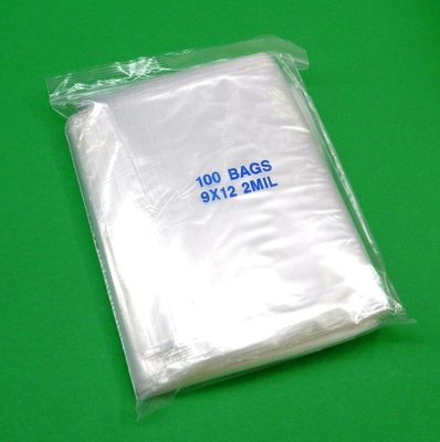 Moisture Proof Food Zipper Bag , Resealable Clear Plastic Zip Lock Pouch