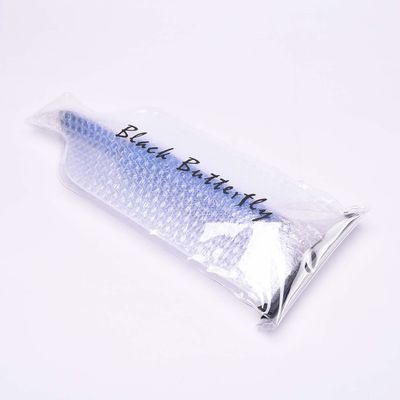 PVC Plastic Bubble Wrap Bottle Bags Leak Proof For Airline Travel