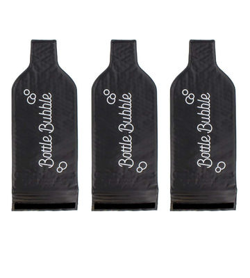 Lightweight Wine Bottle Protector Bags , Leak Proof Wine Protector For Travel