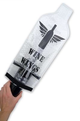 Wine Wings Bottle Protector With No Leakage Triple Seal Protection