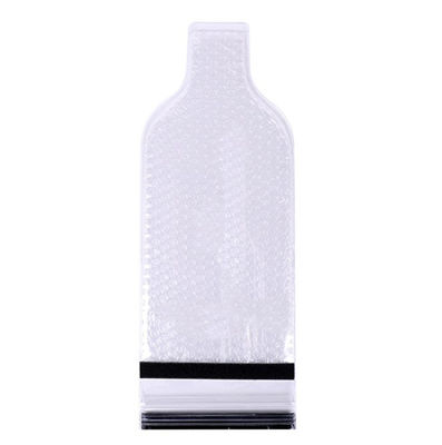 Clear Wine Bottle Protector Leak Proof With Excellent Impact Resistance