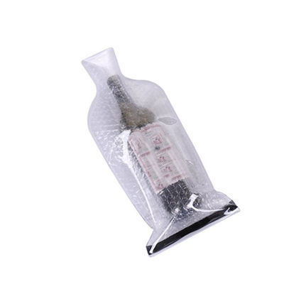 Premium Clear Bubble Wine Bags Lightweight With Triple Seal Protection