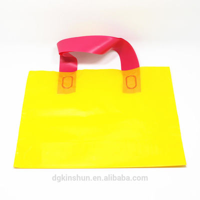 Custom Own Logo Printing Cheap Gift Plastic Die Cut Hdpe Shopping Bag