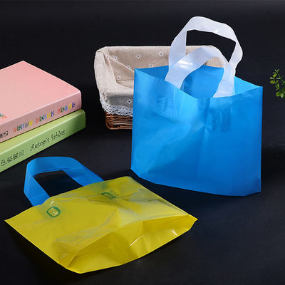 Personalized Plastic Shopping Bags For Garment Store