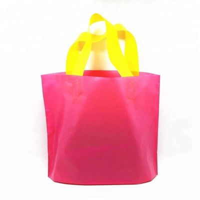 Waterproof Custom Logo Reusable Shopping Bags With High Durability