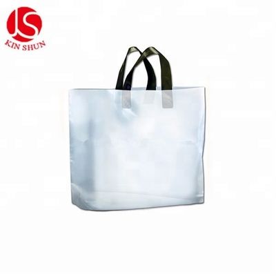 Plastic Die Cut Shopping Bags With Custom Logo