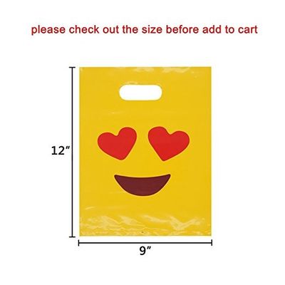 Anti Corrosion Plastic Packaging Bag For Supermarket Promotional Activities