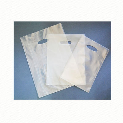 factory wholesale custom fashion plastic bag packaging tote polyethylene bags