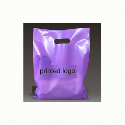 Hot sale PE plastic carry bag design for shopping