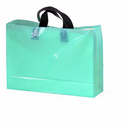 Die Cut Shopping Bags For Ladies Dress / Clothes Shop Customization Support