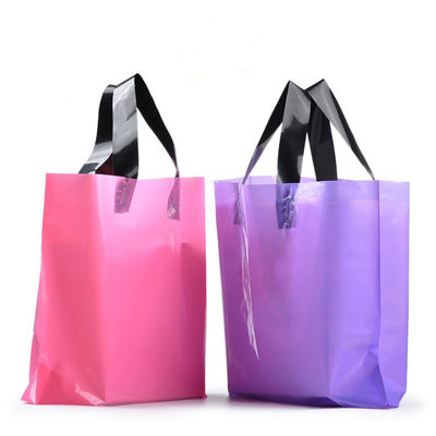 Die Cut Shopping Bags For Ladies Dress / Clothes Shop Customization Support