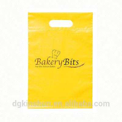 LDPE / HDPE Plastic Reusable Shopping Bag Custom Logo For Grocery Store / Boutique