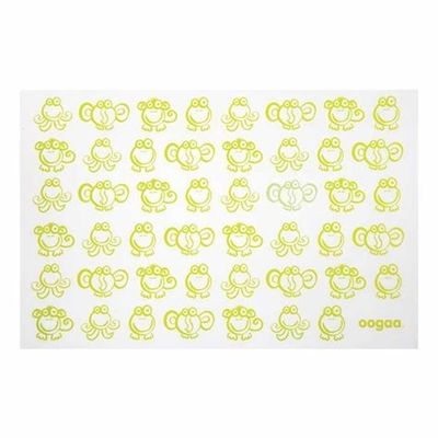 BPA Free Plastic Disposable Baby Placemat / Stick On Placemats For Home