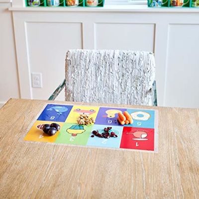 Hygienic Disposable Baby Placemat 12×18 Inch ×0.05mm Waterproof BPA Free