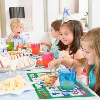 Eco Friendly Disposable Kids Placemats for Table Top