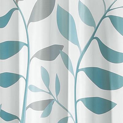 Under Sea World Dolphins Animals Polyester Fabric Shower Curtain
